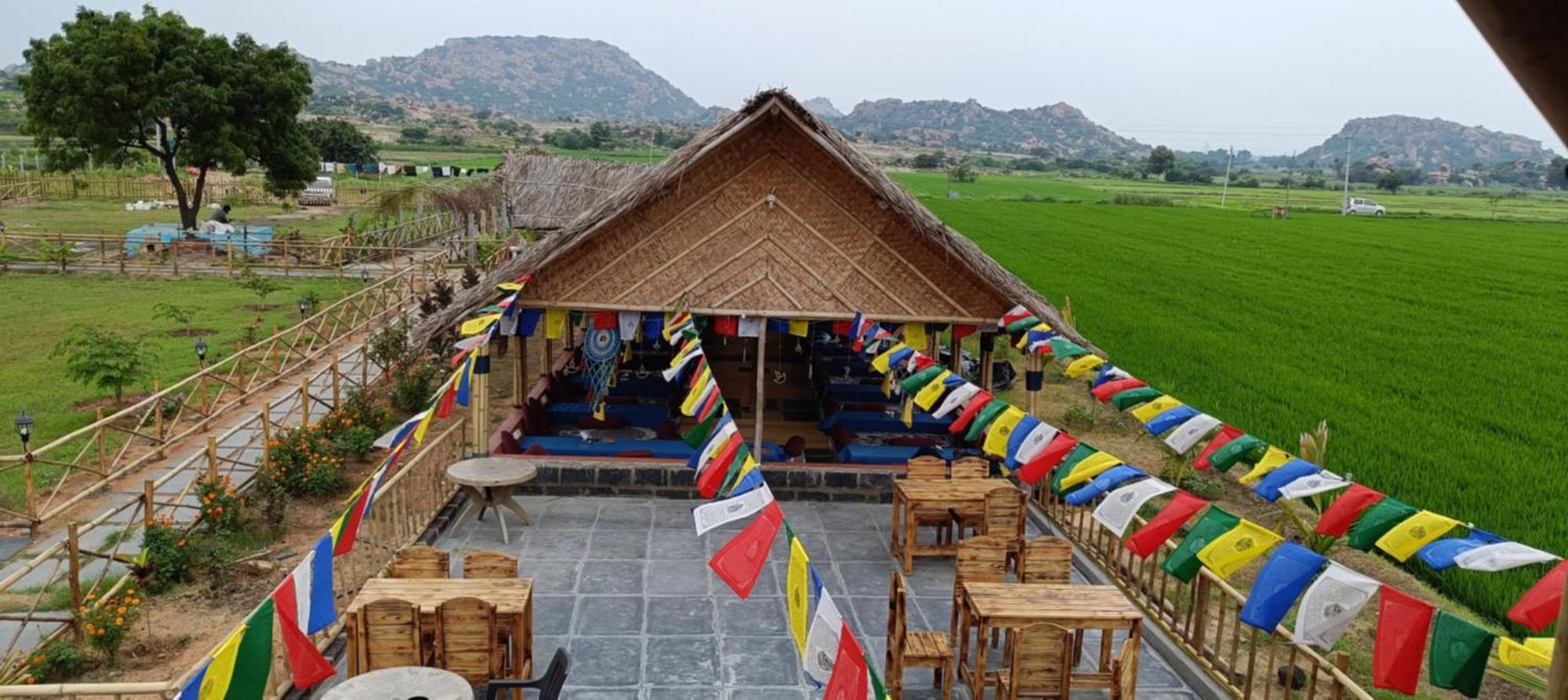 The Sundown Hampi Hotel ภายนอก รูปภาพ
