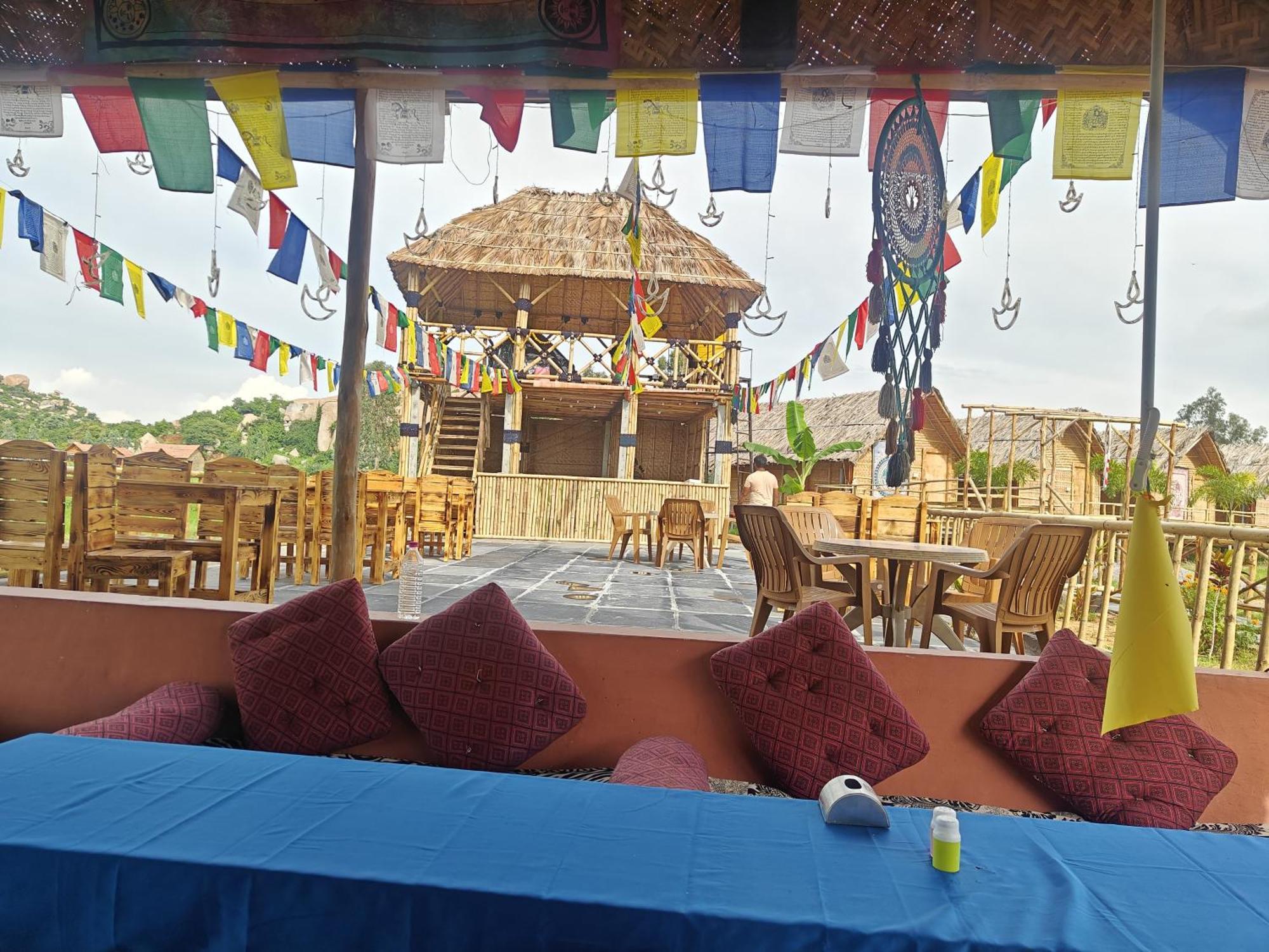 The Sundown Hampi Hotel ภายนอก รูปภาพ